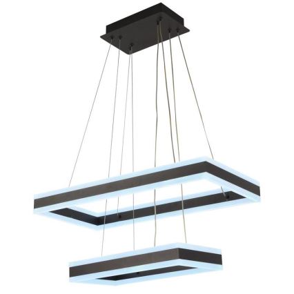 Lámpara de araña LED regulable LED/130W/230V 3000-6500K + mando a distancia