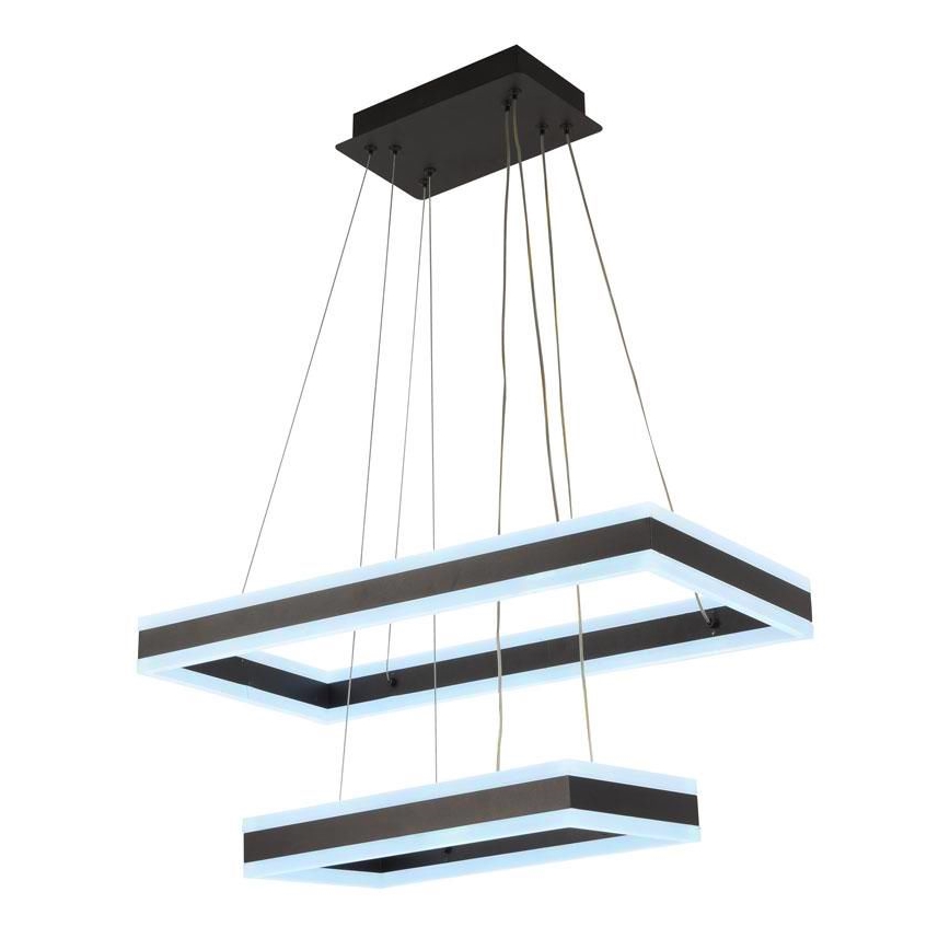 Lámpara de araña LED regulable LED/130W/230V 3000-6500K + mando a distancia