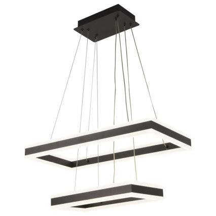 Lámpara de araña LED regulable LED/130W/230V 3000-6500K + mando a distancia