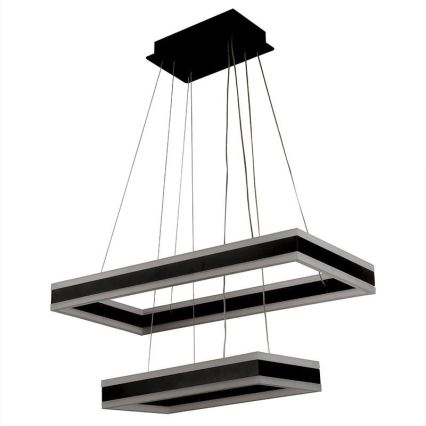 Lámpara de araña LED regulable LED/130W/230V 3000-6500K + mando a distancia