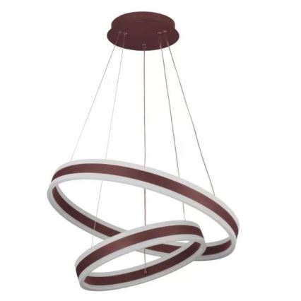Lámpara de araña LED regulable LED/135W/230V 3000-6500K diá. 60 cm + control remoto