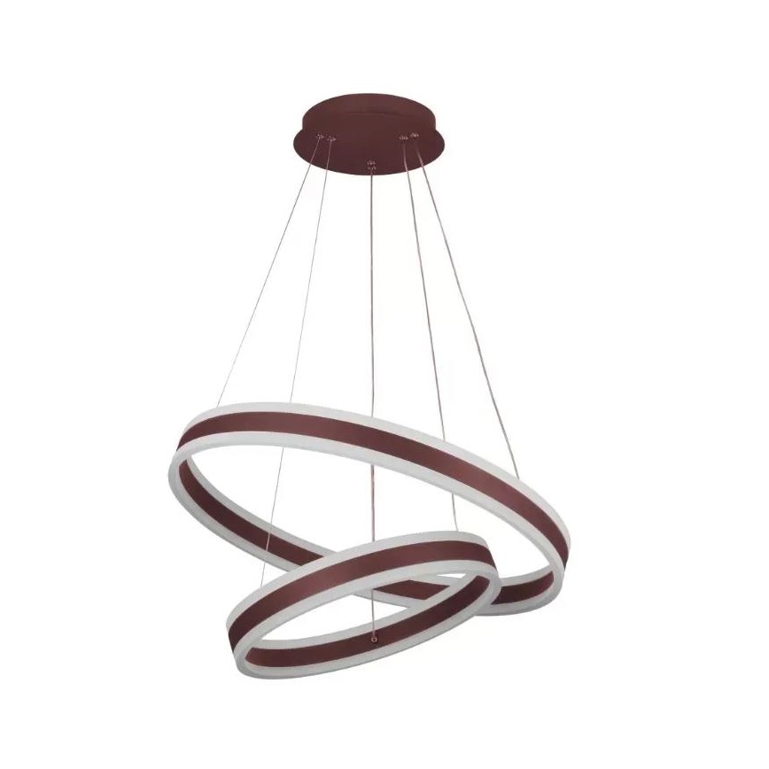 Lámpara de araña LED regulable LED/135W/230V 3000-6500K diá. 60 cm + control remoto