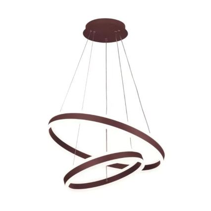 Lámpara de araña LED regulable LED/135W/230V 3000-6500K diá. 60 cm + control remoto