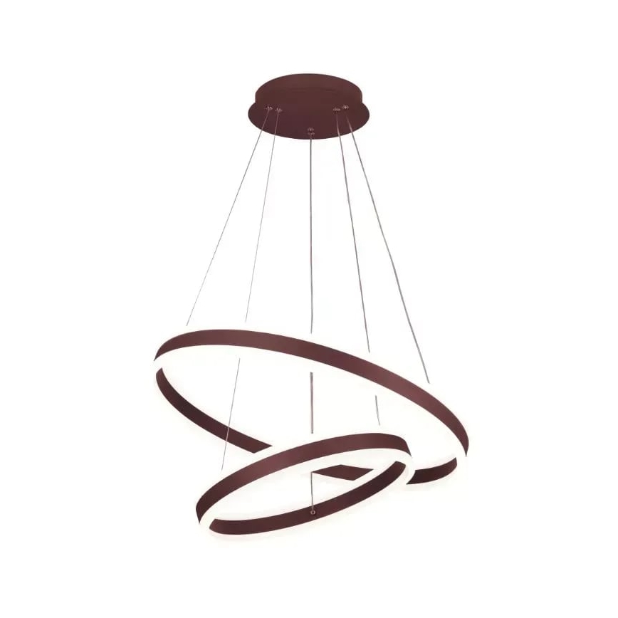 Lámpara de araña LED regulable LED/135W/230V 3000-6500K diá. 60 cm + control remoto