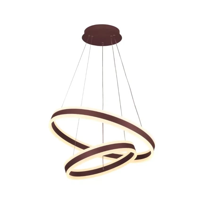 Lámpara de araña LED regulable LED/135W/230V 3000-6500K diá. 60 cm + control remoto