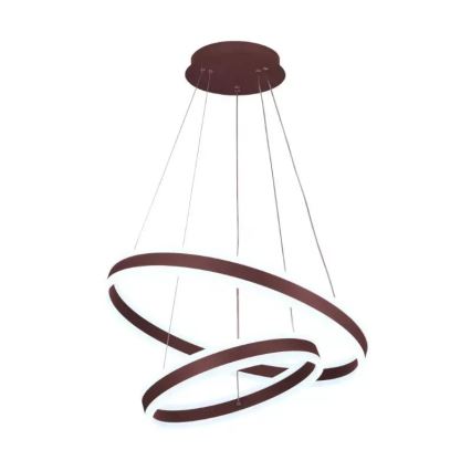 Lámpara de araña LED regulable LED/135W/230V 3000-6500K diá. 60 cm + control remoto