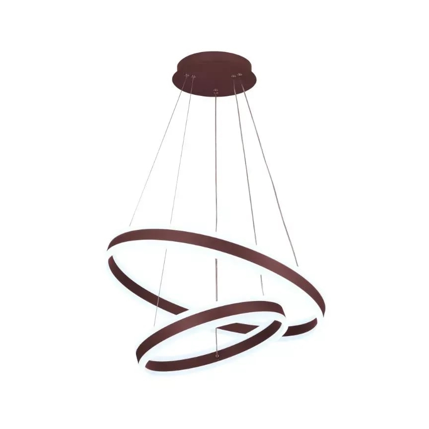Lámpara de araña LED regulable LED/135W/230V 3000-6500K diá. 60 cm + control remoto