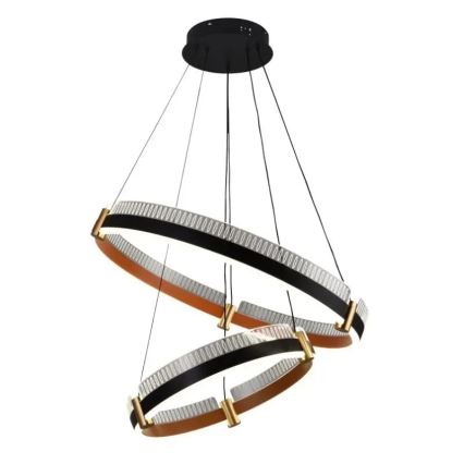 Lámpara de araña LED regulable LED/140W/230V 3000-6500K diá. 60 cm + control remoto