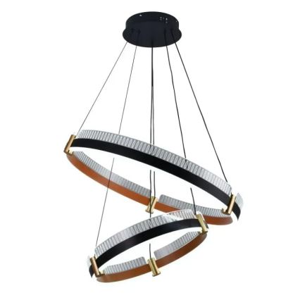 Lámpara de araña LED regulable LED/140W/230V 3000-6500K diá. 60 cm + control remoto