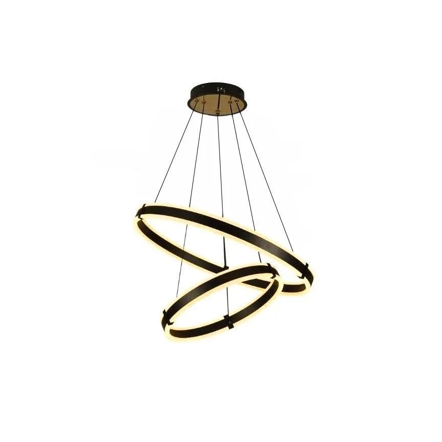 Lámpara de araña LED regulable LED/140W/230V 3000-6500K diá. 60 cm + control remoto