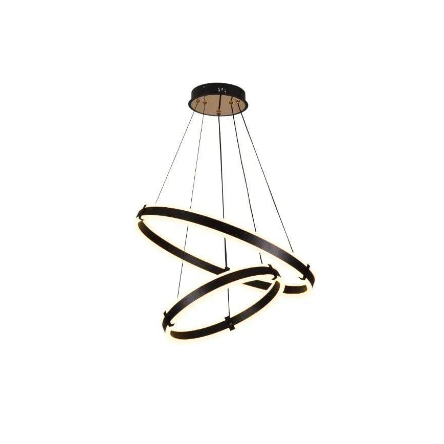 Lámpara de araña LED regulable LED/140W/230V 3000-6500K diá. 60 cm + control remoto