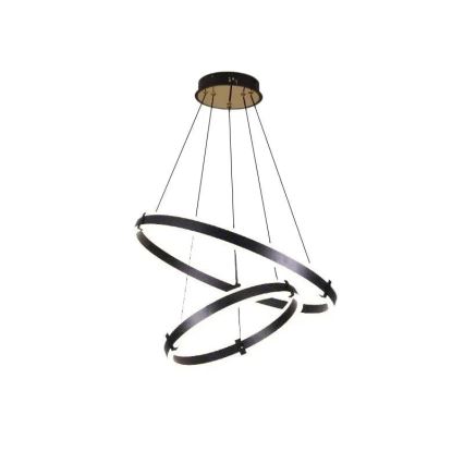 Lámpara de araña LED regulable LED/140W/230V 3000-6500K diá. 60 cm + control remoto