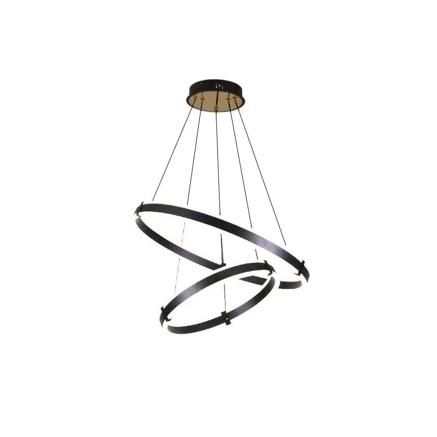 Lámpara de araña LED regulable LED/140W/230V 3000-6500K diá. 60 cm + control remoto