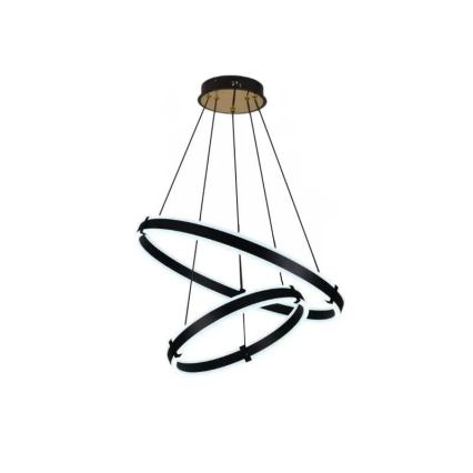 Lámpara de araña LED regulable LED/140W/230V 3000-6500K diá. 60 cm + control remoto