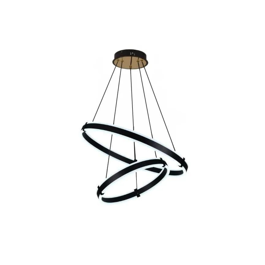 Lámpara de araña LED regulable LED/140W/230V 3000-6500K diá. 60 cm + control remoto