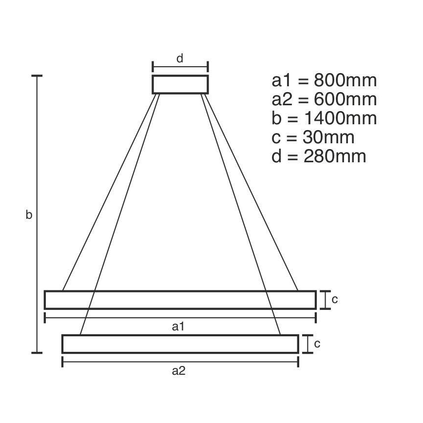 Lámpara de araña de cristal LED regulable en una cadena LED/160W/230V 3000-6500K plata + control remoto