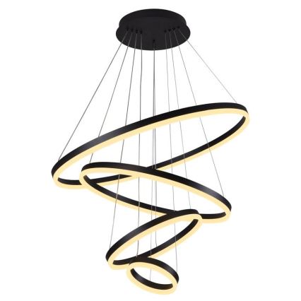Lámpara de araña LED regulable LED/165W/230V 3000-6500K diá. 80 cm + control remoto