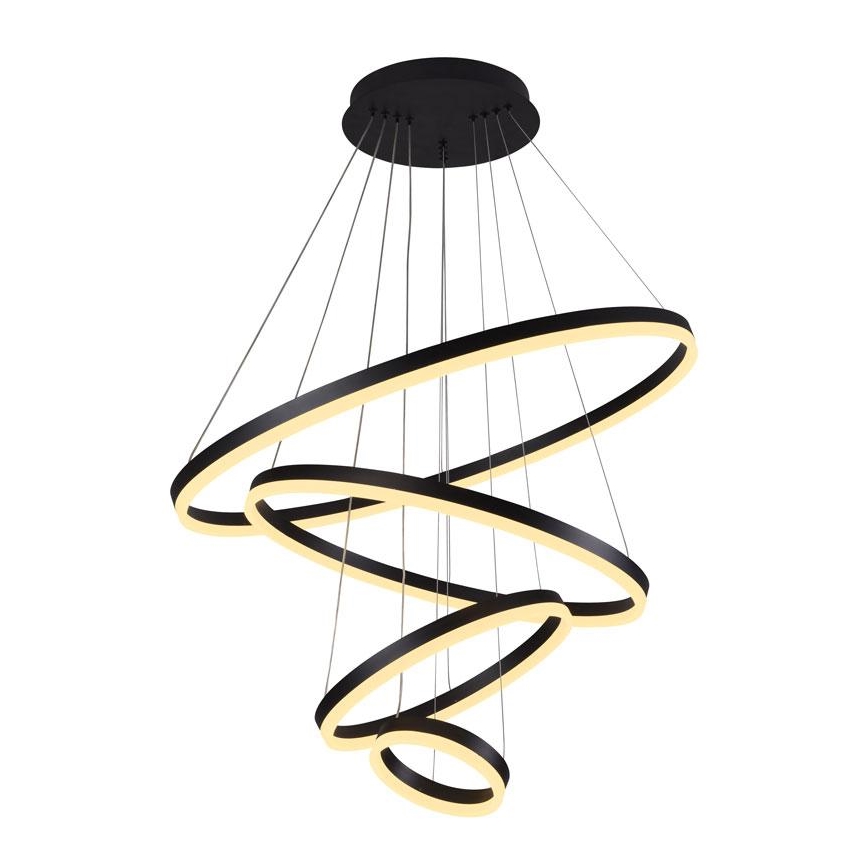 Lámpara de araña LED regulable LED/165W/230V 3000-6500K diá. 80 cm + control remoto