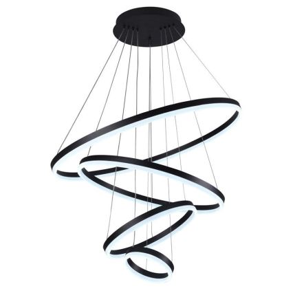 Lámpara de araña LED regulable LED/165W/230V 3000-6500K diá. 80 cm + control remoto