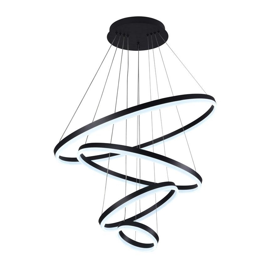 Lámpara de araña LED regulable LED/165W/230V 3000-6500K diá. 80 cm + control remoto