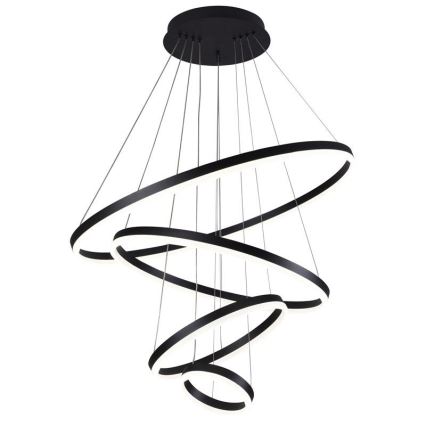 Lámpara de araña LED regulable LED/165W/230V 3000-6500K diá. 80 cm + control remoto