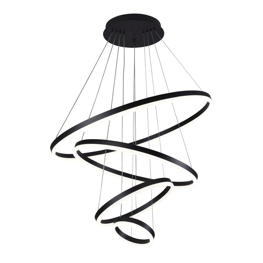 Lámpara de araña LED regulable LED/165W/230V 3000-6500K diá. 80 cm + control remoto