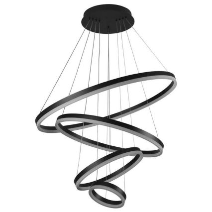 Lámpara de araña LED regulable LED/165W/230V 3000-6500K diá. 80 cm + control remoto