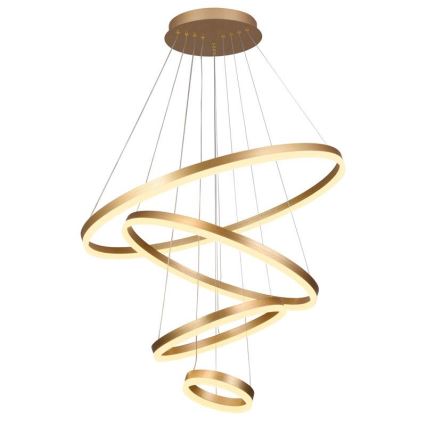 Lámpara de araña LED regulable LED/165W/230V 3000-6500K diá. 80 cm + control remoto