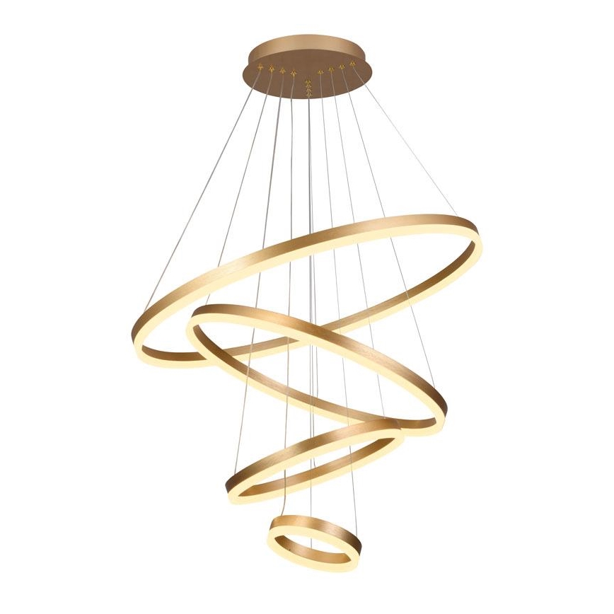 Lámpara de araña LED regulable LED/165W/230V 3000-6500K diá. 80 cm + control remoto