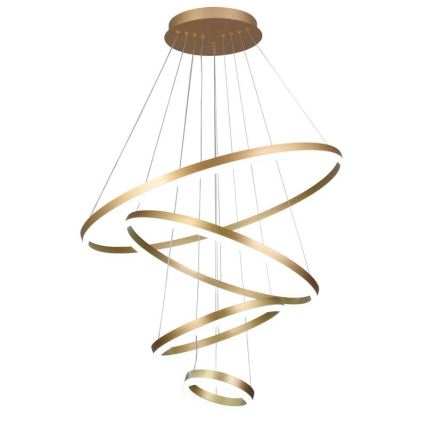 Lámpara de araña LED regulable LED/165W/230V 3000-6500K diá. 80 cm + control remoto