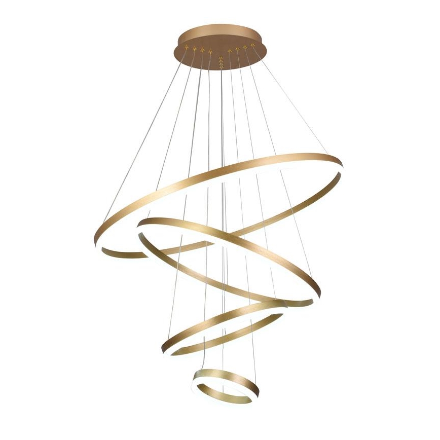Lámpara de araña LED regulable LED/165W/230V 3000-6500K diá. 80 cm + control remoto