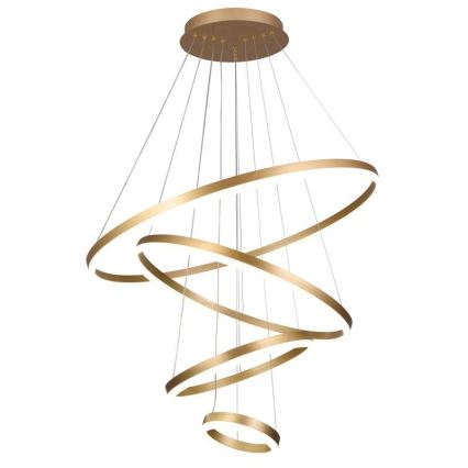 Lámpara de araña LED regulable LED/165W/230V 3000-6500K diá. 80 cm + control remoto