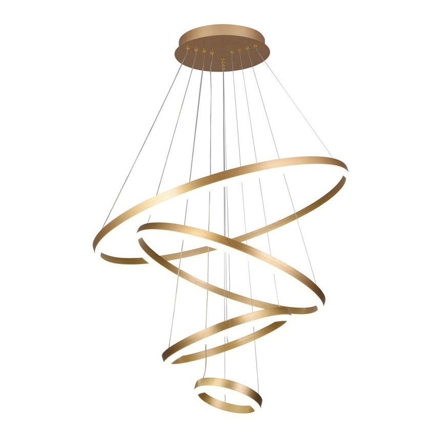 Lámpara de araña LED regulable LED/165W/230V 3000-6500K diá. 80 cm + control remoto