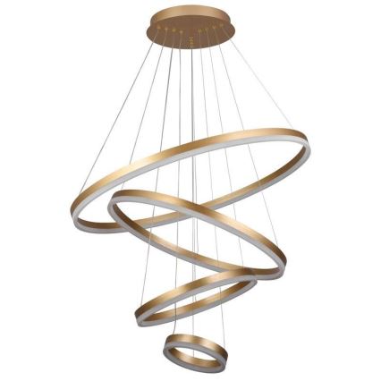 Lámpara de araña LED regulable LED/165W/230V 3000-6500K diá. 80 cm + control remoto