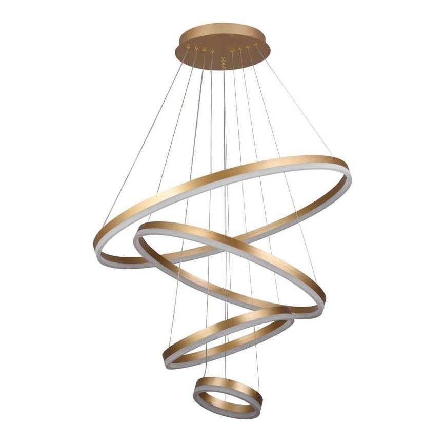 Lámpara de araña LED regulable LED/165W/230V 3000-6500K diá. 80 cm + control remoto