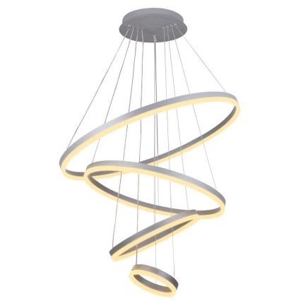 Lámpara de araña LED regulable LED/165W/230V 3000-6500K diá. 80 cm + control remoto