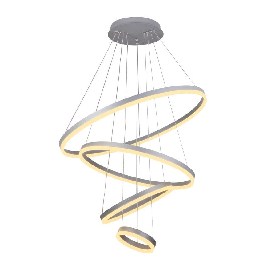 Lámpara de araña LED regulable LED/165W/230V 3000-6500K diá. 80 cm + control remoto