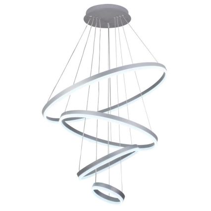 Lámpara de araña LED regulable LED/165W/230V 3000-6500K diá. 80 cm + control remoto