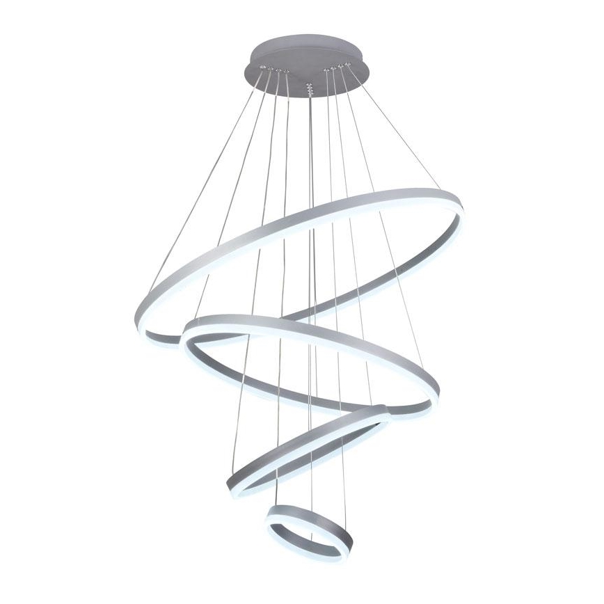 Lámpara de araña LED regulable LED/165W/230V 3000-6500K diá. 80 cm + control remoto