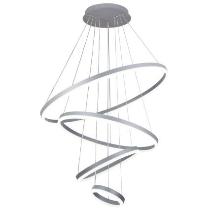 Lámpara de araña LED regulable LED/165W/230V 3000-6500K diá. 80 cm + control remoto