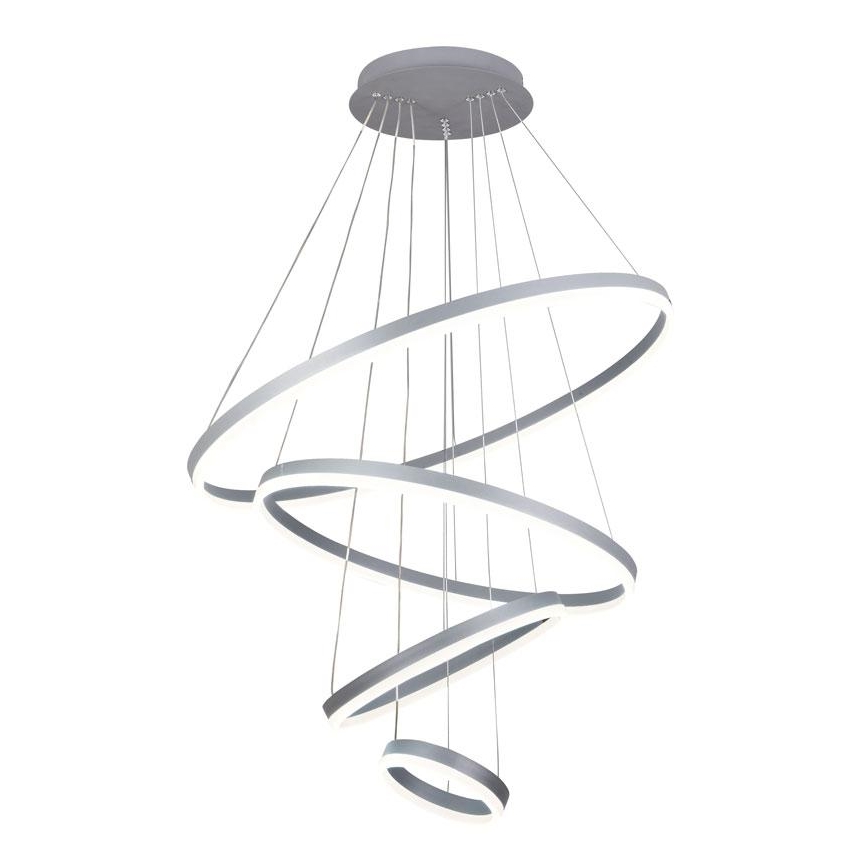 Lámpara de araña LED regulable LED/165W/230V 3000-6500K diá. 80 cm + control remoto