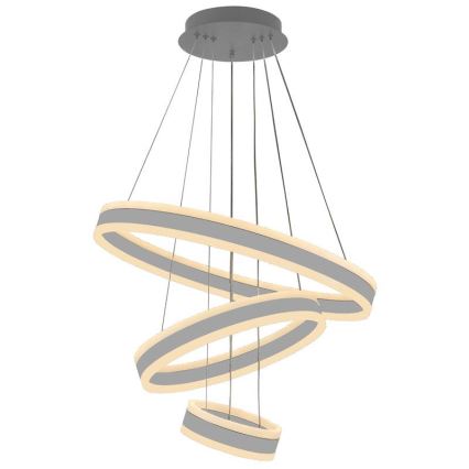 Lámpara de araña LED regulable LED/165W/230V 3000-6500K diá. 60 cm + control remoto