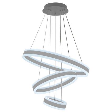 Lámpara de araña LED regulable LED/165W/230V 3000-6500K diá. 60 cm + control remoto