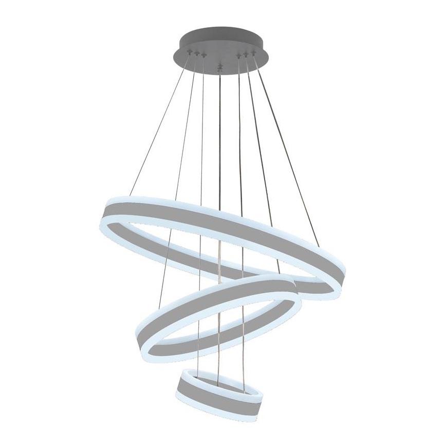 Lámpara de araña LED regulable LED/165W/230V 3000-6500K diá. 60 cm + control remoto