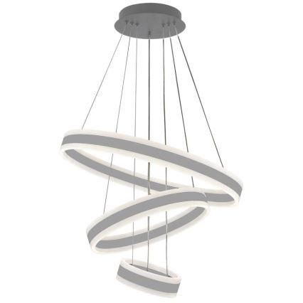 Lámpara de araña LED regulable LED/165W/230V 3000-6500K diá. 60 cm + control remoto