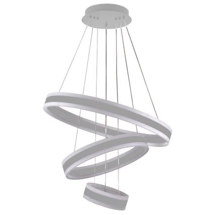 Lámpara de araña LED regulable LED/165W/230V 3000-6500K diá. 60 cm + control remoto