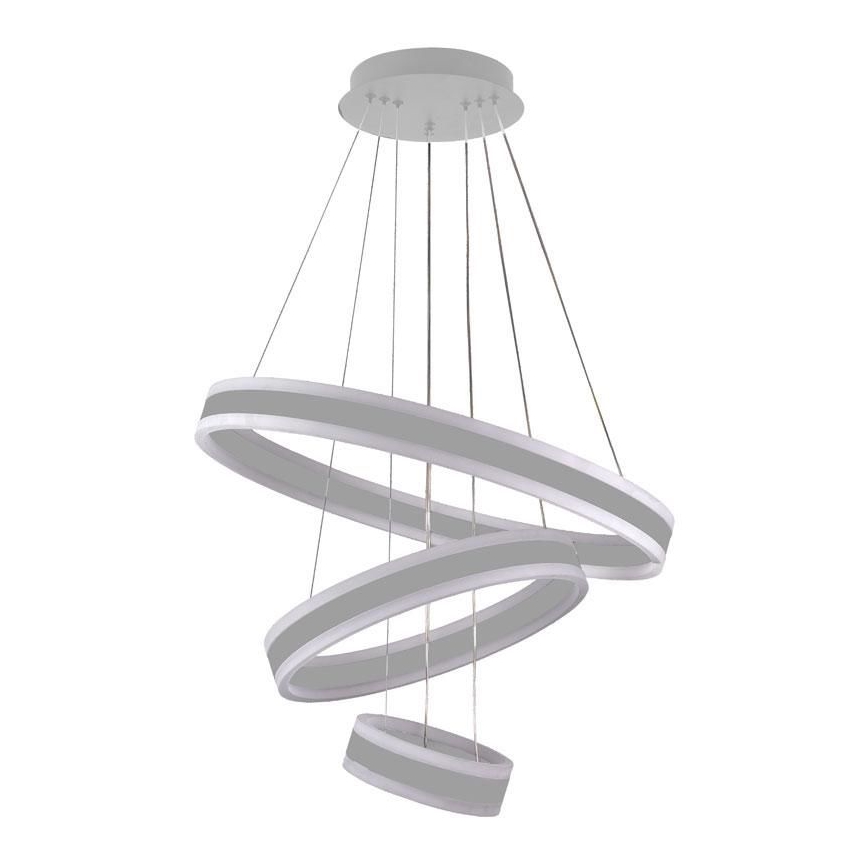 Lámpara de araña LED regulable LED/165W/230V 3000-6500K diá. 60 cm + control remoto