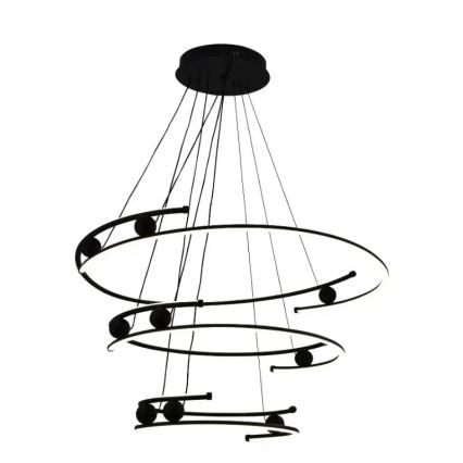 Lámpara de araña LED regulable LED/170W/230V 3000-6500K diá. 80 cm + control remoto
