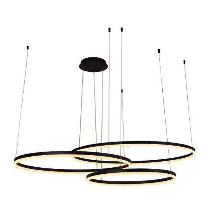 Lámpara de araña LED regulable LED/170W/230V 3000-6500K diá. 100 cm + control remoto