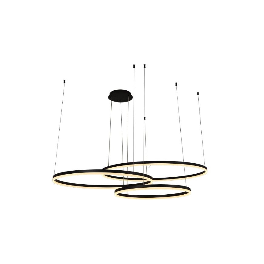 Lámpara de araña LED regulable LED/170W/230V 3000-6500K diá. 100 cm + control remoto